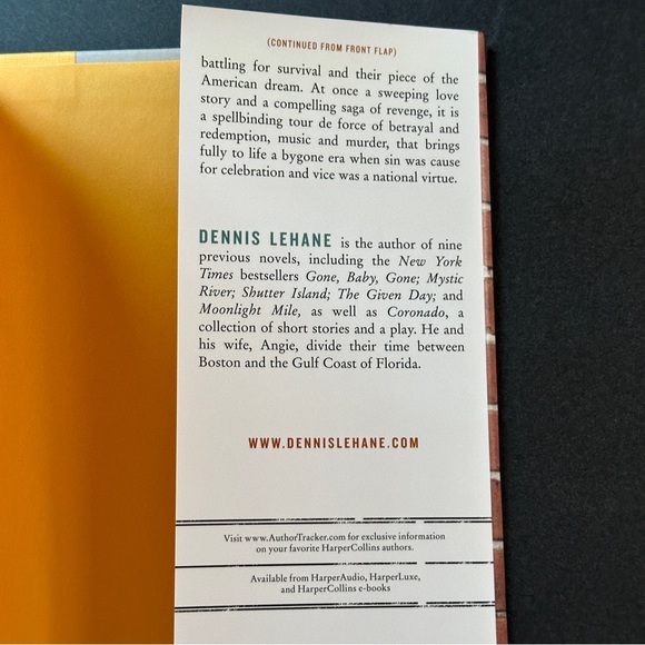 Live by Night: A Novel by Dennis Lehane | Fiction | Hardcover Book - Picture 4 of 10